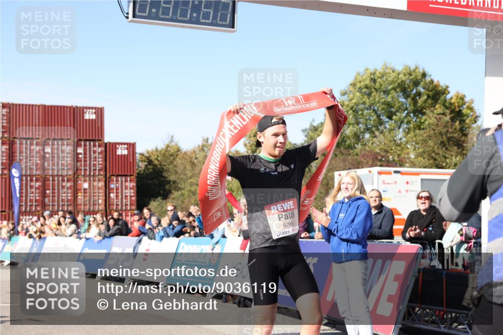 03.10.2025 - Köhlbrandbrückenlauf Lena Gebhardt http://msf.ph/oto/9036119 03.10.2025 12:41:57 Ziel 6099 meine-sportfotos.de