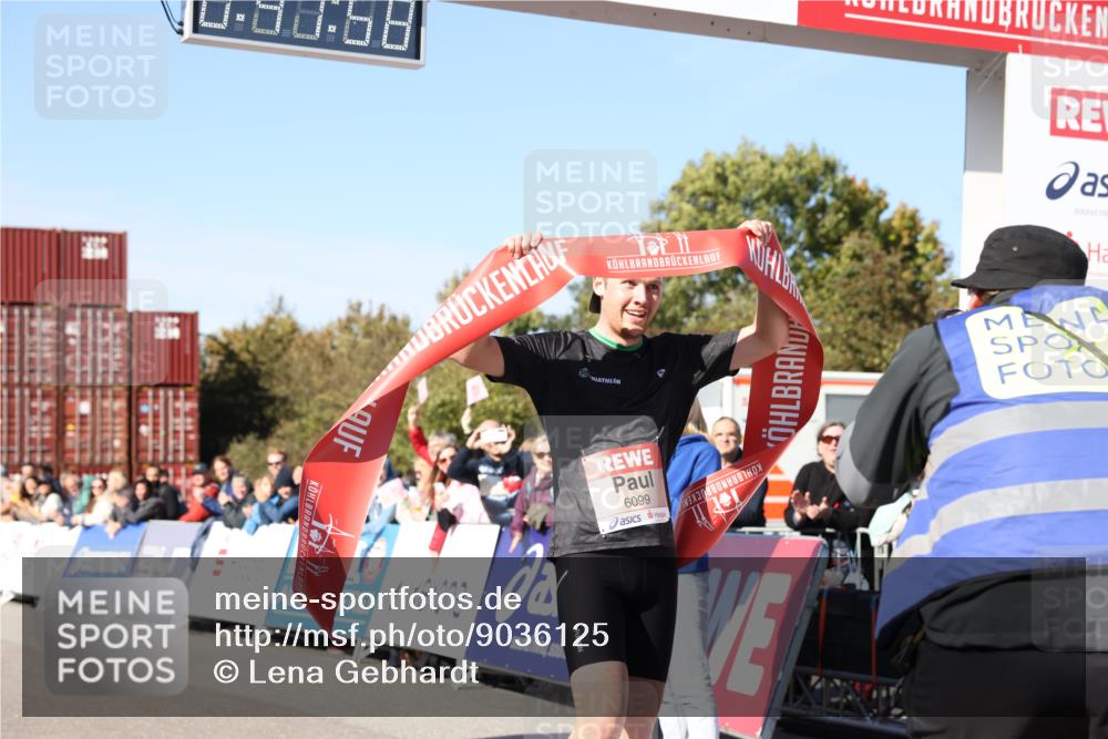 03.10.2025 - Köhlbrandbrückenlauf Lena Gebhardt http://msf.ph/oto/9036125 03.10.2025 12:41:57 Ziel 6099 meine-sportfotos.de