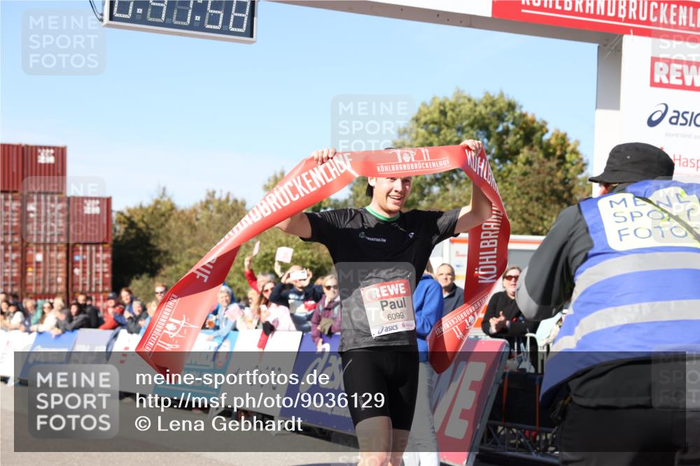 03.10.2025 - Köhlbrandbrückenlauf Lena Gebhardt http://msf.ph/oto/9036129 03.10.2025 12:41:58 Ziel 6099 meine-sportfotos.de