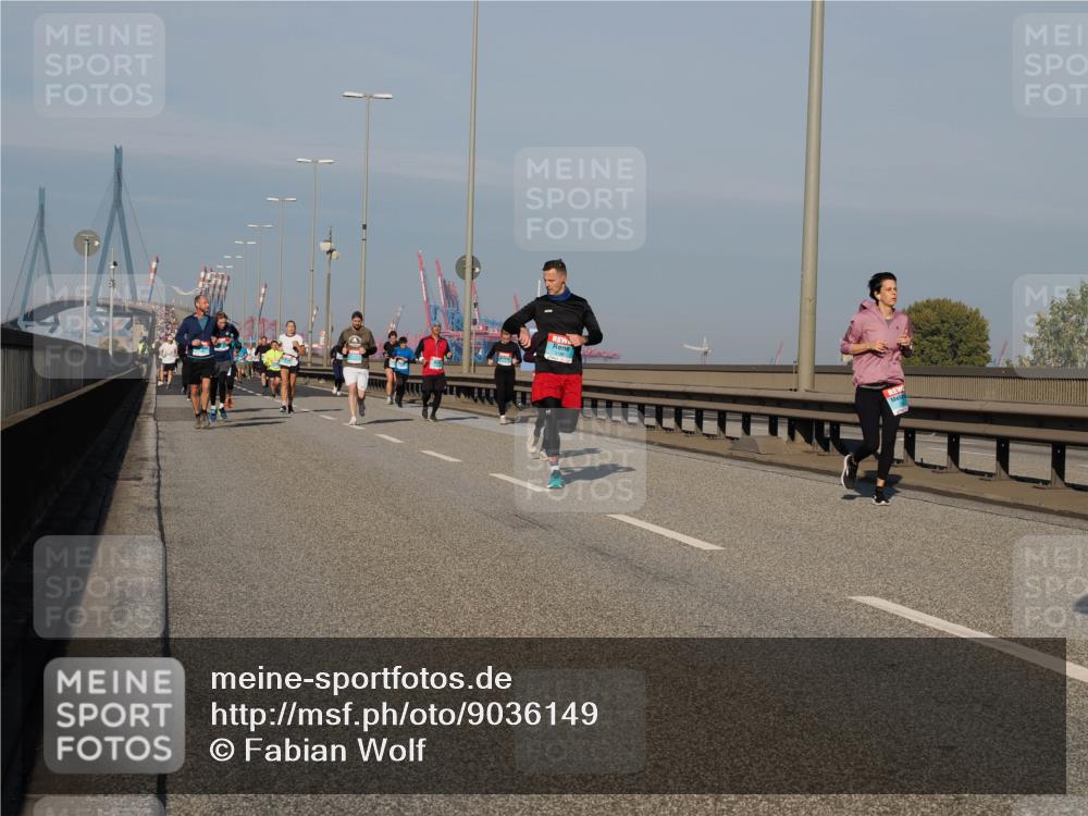 03.10.2025 - Köhlbrandbrückenlauf Fabian Wolf http://msf.ph/oto/9036149 03.10.2025 09:50:50 Position 3  meine-sportfotos.de