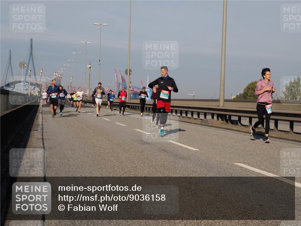 03.10.2025 - Köhlbrandbrückenlauf Fabian Wolf http://msf.ph/oto/9036158 03.10.2025 09:50:51 Position 3  meine-sportfotos.de