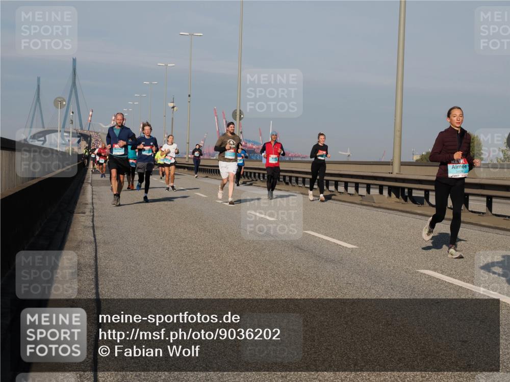 03.10.2025 - Köhlbrandbrückenlauf Fabian Wolf http://msf.ph/oto/9036202 03.10.2025 09:50:54 Position 3 3409 meine-sportfotos.de