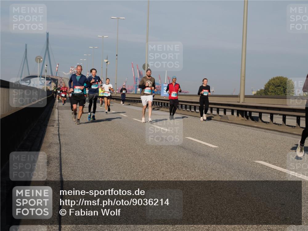03.10.2025 - Köhlbrandbrückenlauf Fabian Wolf http://msf.ph/oto/9036214 03.10.2025 09:50:54 Position 3  meine-sportfotos.de