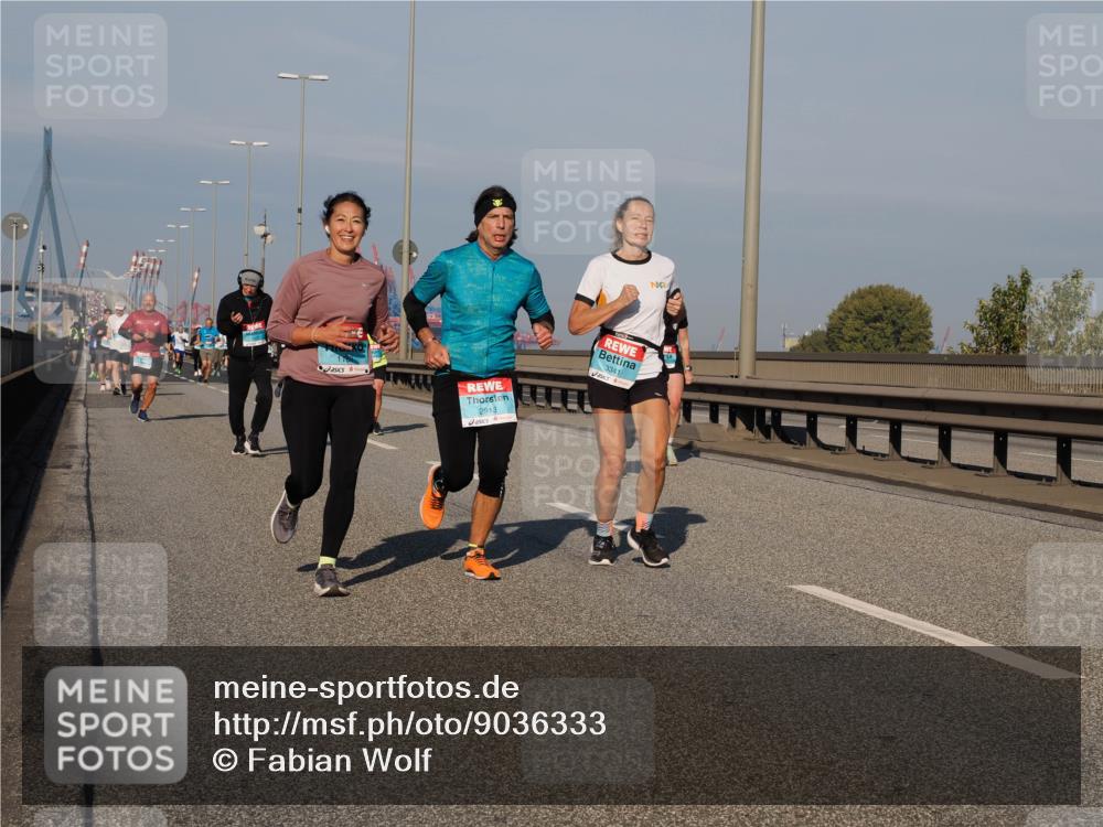03.10.2025 - Köhlbrandbrückenlauf Fabian Wolf http://msf.ph/oto/9036333 03.10.2025 09:51:02 Position 3 2913, 334 meine-sportfotos.de