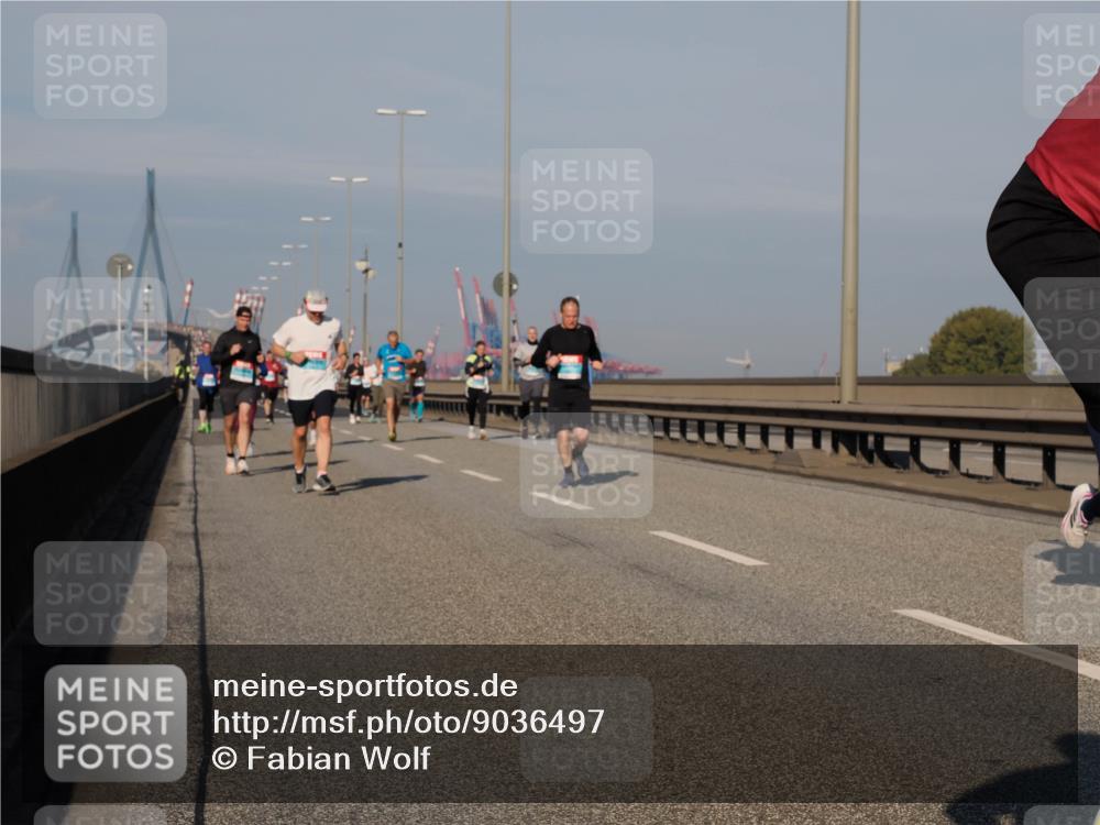 03.10.2025 - Köhlbrandbrückenlauf Fabian Wolf http://msf.ph/oto/9036497 03.10.2025 09:51:10 Position 3  meine-sportfotos.de