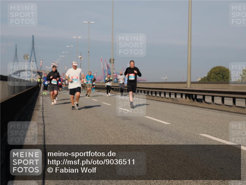 03.10.2025 - Köhlbrandbrückenlauf Fabian Wolf http://msf.ph/oto/9036511 03.10.2025 09:51:11 Position 3  meine-sportfotos.de