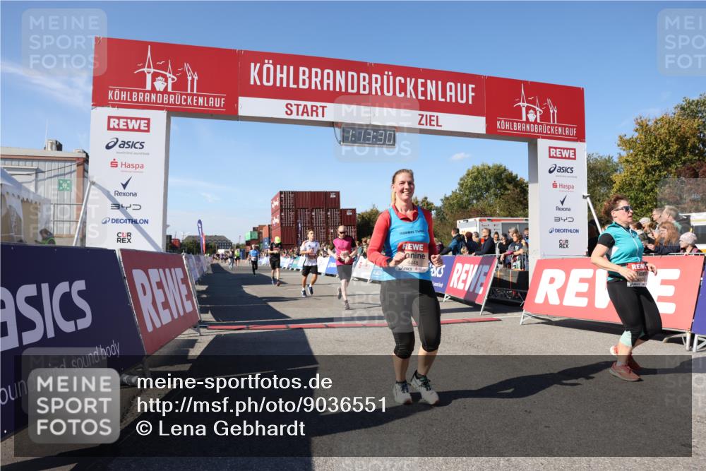 03.10.2025 - Köhlbrandbrückenlauf Lena Gebhardt http://msf.ph/oto/9036551 03.10.2025 13:13:31 Ziel 4065, 4324, 4383, 4448, 4580, 4595, 4853, 5034, 5147, 5261, 5358 meine-sportfotos.de