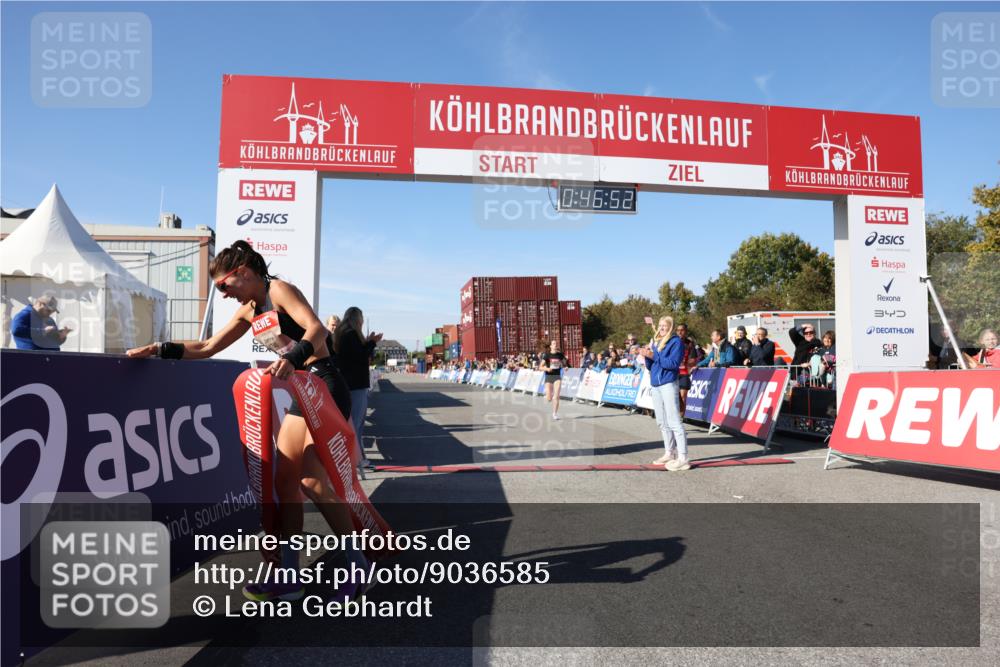 03.10.2025 - Köhlbrandbrückenlauf Lena Gebhardt http://msf.ph/oto/9036585 03.10.2025 12:46:53 Ziel 4027, 6483, 6516, 6740 meine-sportfotos.de