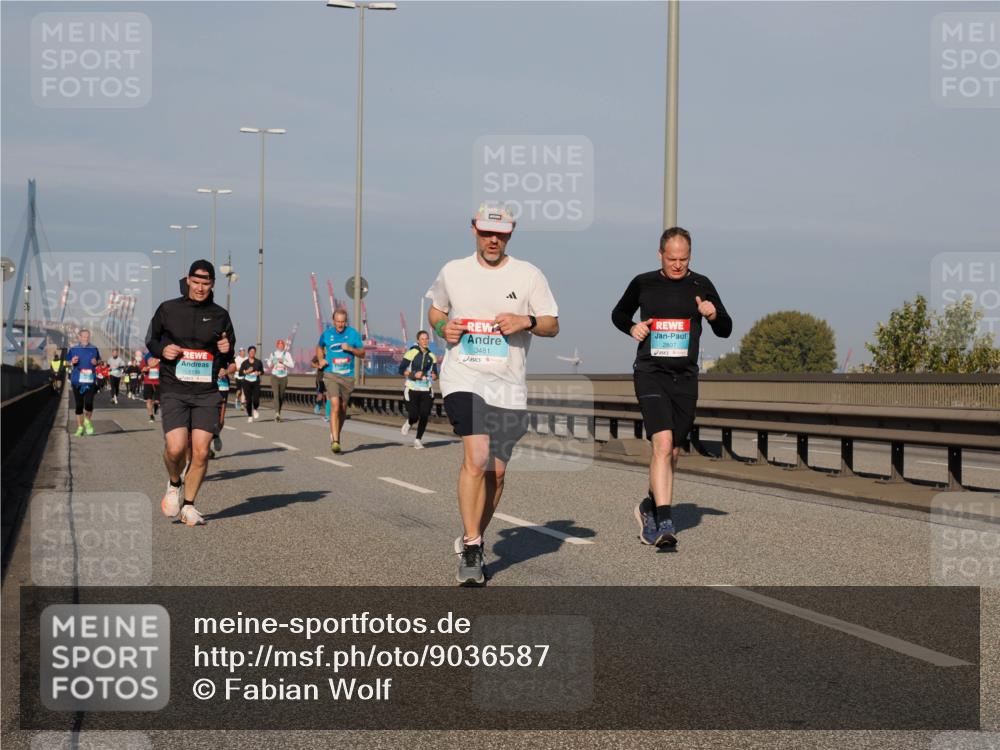 03.10.2025 - Köhlbrandbrückenlauf Fabian Wolf http://msf.ph/oto/9036587 03.10.2025 09:51:14 Position 3 3481, 2807 meine-sportfotos.de