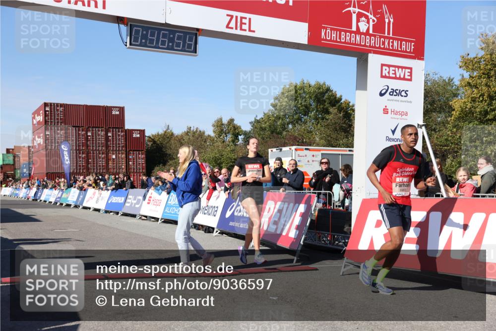 03.10.2025 - Köhlbrandbrückenlauf Lena Gebhardt http://msf.ph/oto/9036597 03.10.2025 12:46:54 Ziel 6483, 6516, 6740 meine-sportfotos.de