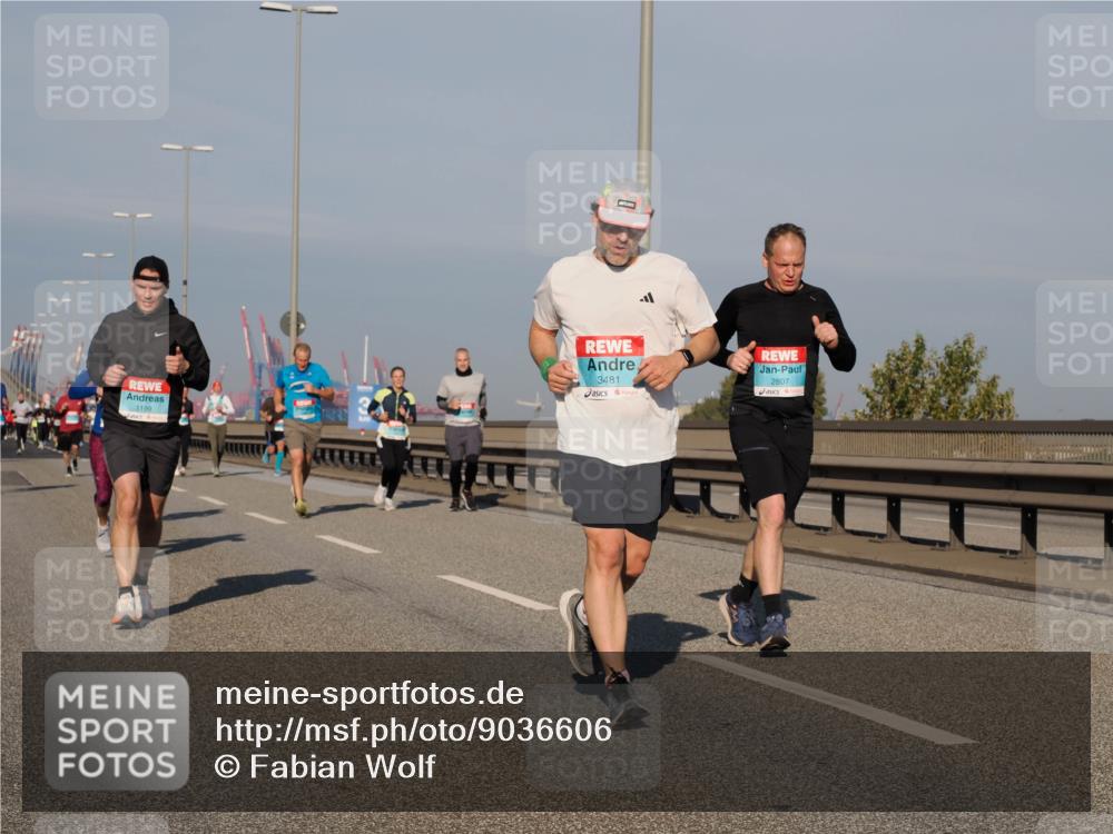 03.10.2025 - Köhlbrandbrückenlauf Fabian Wolf http://msf.ph/oto/9036606 03.10.2025 09:51:15 Position 3 1199, 3481, 2807 meine-sportfotos.de