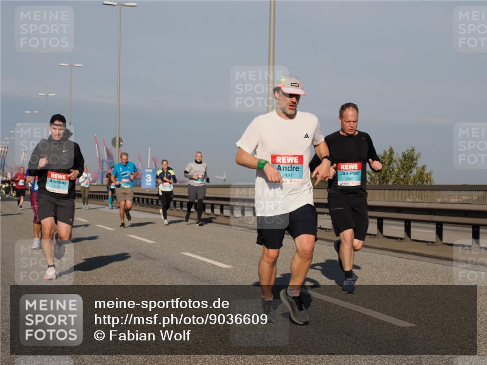 03.10.2025 - Köhlbrandbrückenlauf Fabian Wolf http://msf.ph/oto/9036609 03.10.2025 09:51:15 Position 3 1199, 3481, 3, 2807 meine-sportfotos.de