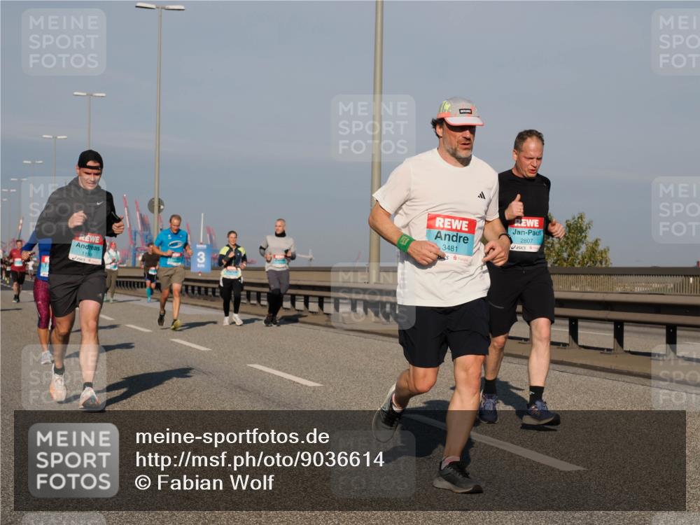03.10.2025 - Köhlbrandbrückenlauf Fabian Wolf http://msf.ph/oto/9036614 03.10.2025 09:51:15 Position 3 1199, 3481, 2807 meine-sportfotos.de
