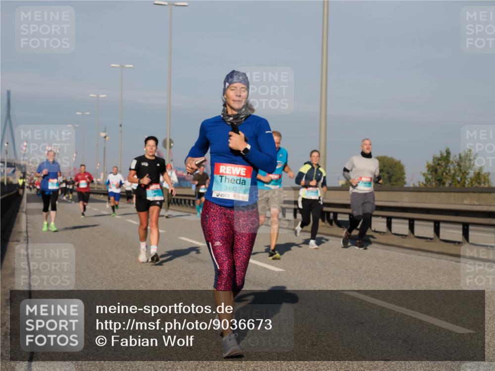 03.10.2025 - Köhlbrandbrückenlauf Fabian Wolf http://msf.ph/oto/9036673 03.10.2025 09:51:18 Position 3 3492 meine-sportfotos.de