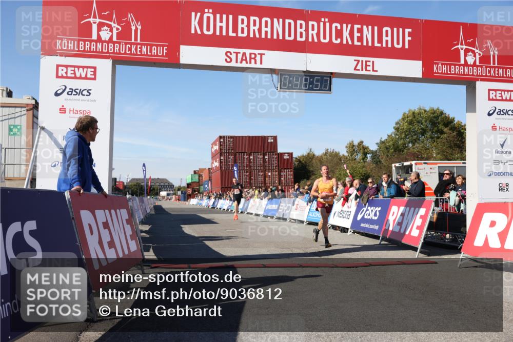 03.10.2025 - Köhlbrandbrückenlauf Lena Gebhardt http://msf.ph/oto/9036812 03.10.2025 12:48:58 Ziel 5797, 6240 meine-sportfotos.de