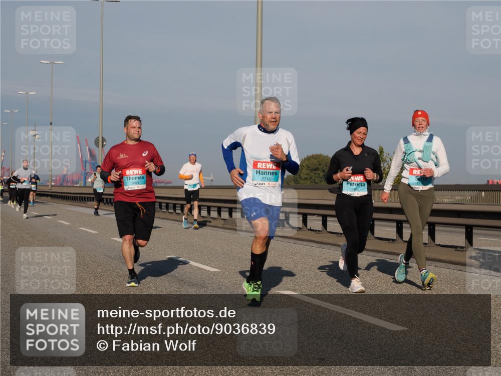 03.10.2025 - Köhlbrandbrückenlauf Fabian Wolf http://msf.ph/oto/9036839 03.10.2025 09:51:27 Position 3 3603, 2716, 1496, 1730 meine-sportfotos.de