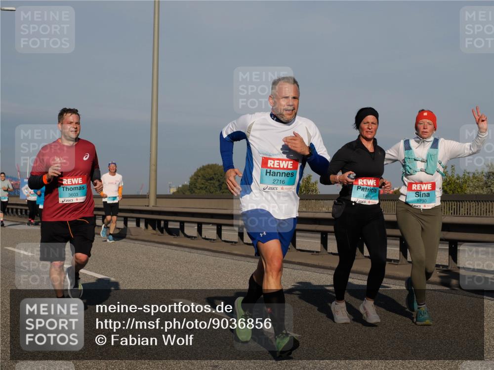 03.10.2025 - Köhlbrandbrückenlauf Fabian Wolf http://msf.ph/oto/9036856 03.10.2025 09:51:28 Position 3 3603, 2716, 1496, 1730 meine-sportfotos.de