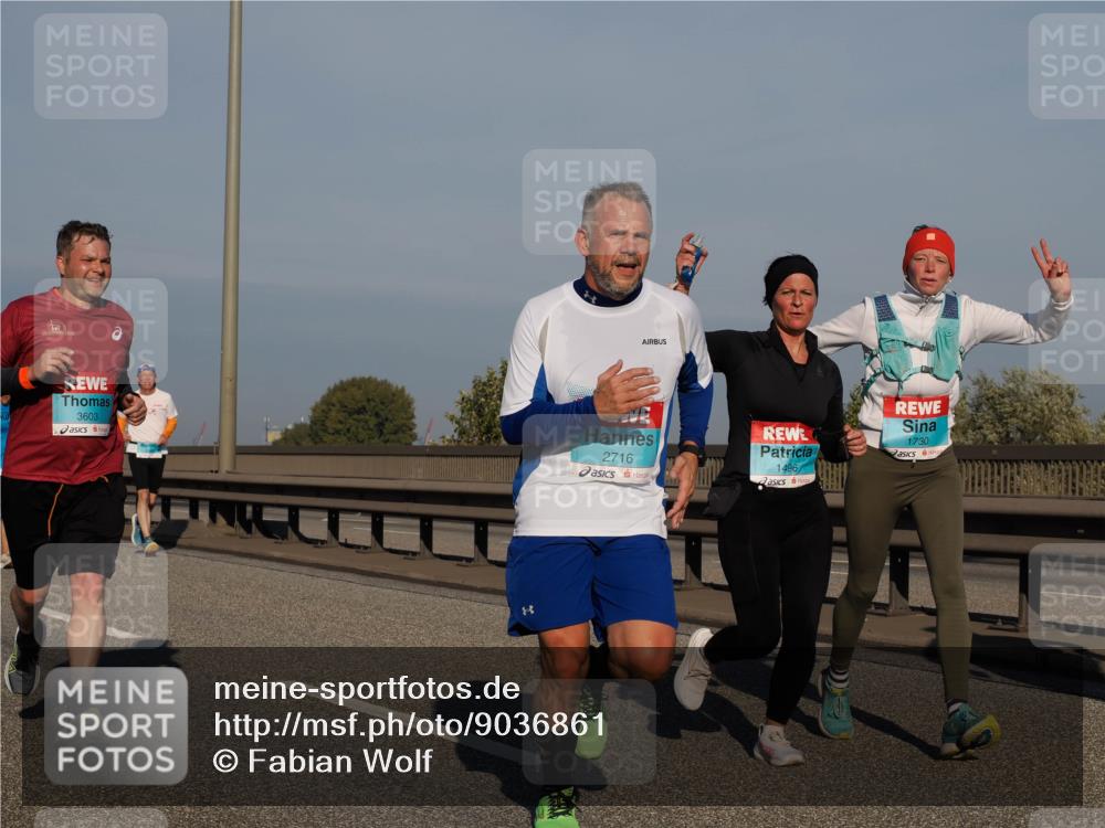 03.10.2025 - Köhlbrandbrückenlauf Fabian Wolf http://msf.ph/oto/9036861 03.10.2025 09:51:28 Position 3 3603, 2716, 1496, 1730 meine-sportfotos.de
