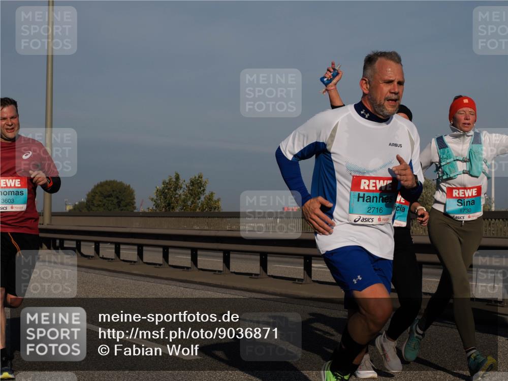 03.10.2025 - Köhlbrandbrückenlauf Fabian Wolf http://msf.ph/oto/9036871 03.10.2025 09:51:29 Position 3 3603, 2716, 1730 meine-sportfotos.de