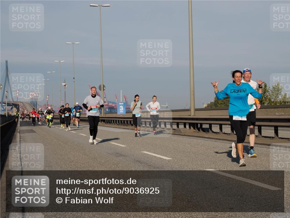 03.10.2025 - Köhlbrandbrückenlauf Fabian Wolf http://msf.ph/oto/9036925 03.10.2025 09:51:32 Position 3 3 meine-sportfotos.de