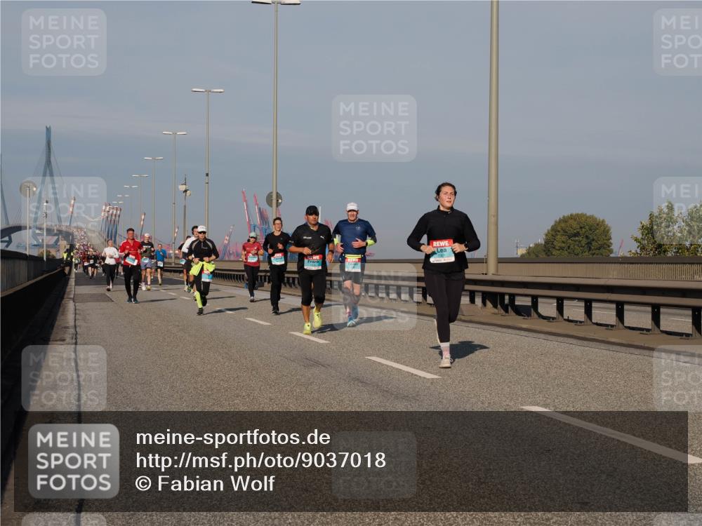 03.10.2025 - Köhlbrandbrückenlauf Fabian Wolf http://msf.ph/oto/9037018 03.10.2025 09:51:40 Position 3  meine-sportfotos.de