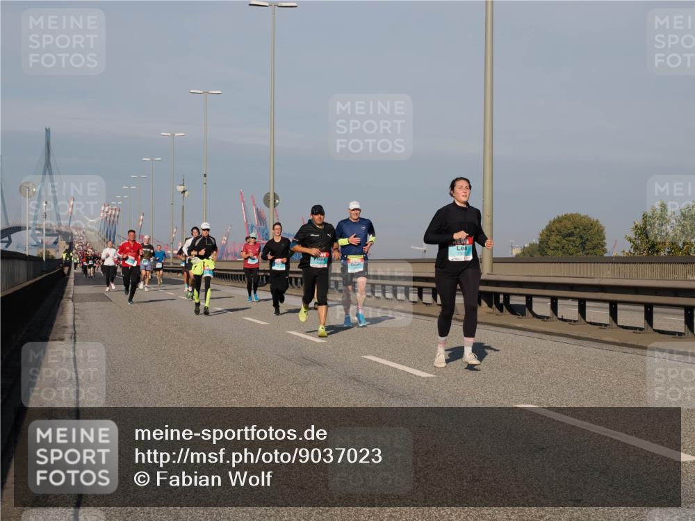 03.10.2025 - Köhlbrandbrückenlauf Fabian Wolf http://msf.ph/oto/9037023 03.10.2025 09:51:40 Position 3 1301 meine-sportfotos.de