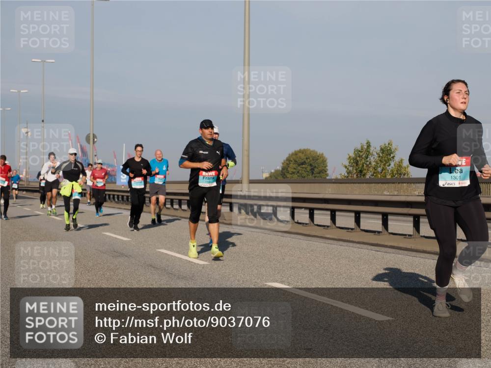 03.10.2025 - Köhlbrandbrückenlauf Fabian Wolf http://msf.ph/oto/9037076 03.10.2025 09:51:42 Position 3 1301 meine-sportfotos.de