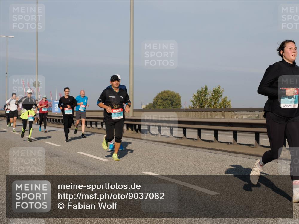 03.10.2025 - Köhlbrandbrückenlauf Fabian Wolf http://msf.ph/oto/9037082 03.10.2025 09:51:42 Position 3 1333, 130 meine-sportfotos.de