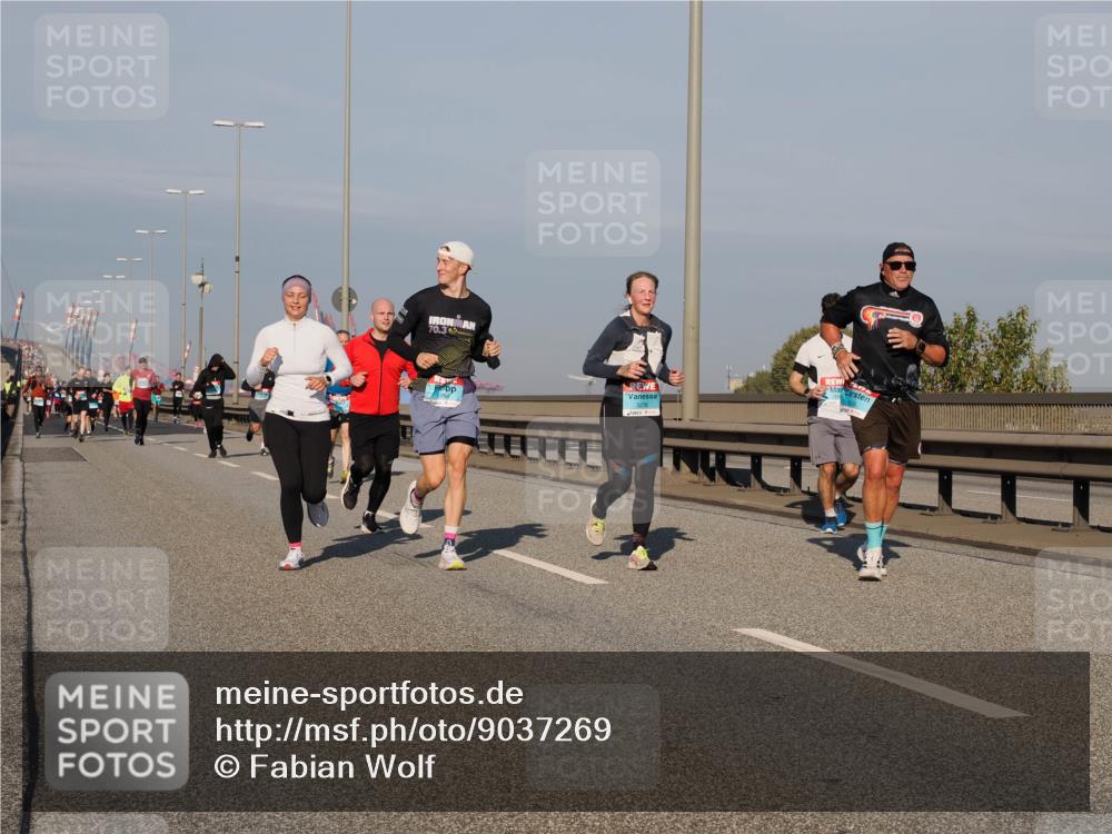 03.10.2025 - Köhlbrandbrückenlauf Fabian Wolf http://msf.ph/oto/9037269 03.10.2025 09:51:52 Position 3 70, 3 meine-sportfotos.de
