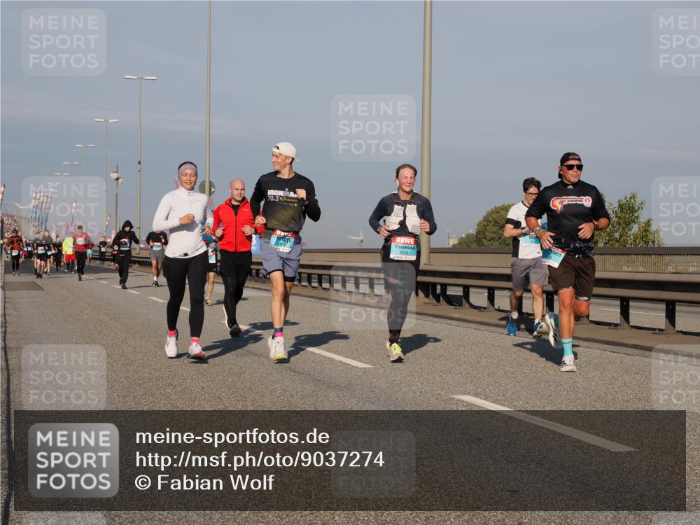 03.10.2025 - Köhlbrandbrückenlauf Fabian Wolf http://msf.ph/oto/9037274 03.10.2025 09:51:53 Position 3 70, 3 meine-sportfotos.de
