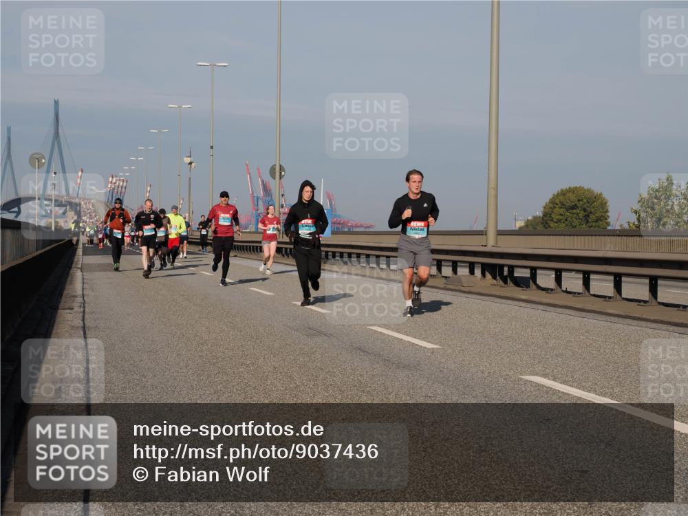 03.10.2025 - Köhlbrandbrückenlauf Fabian Wolf http://msf.ph/oto/9037436 03.10.2025 09:52:00 Position 3  meine-sportfotos.de