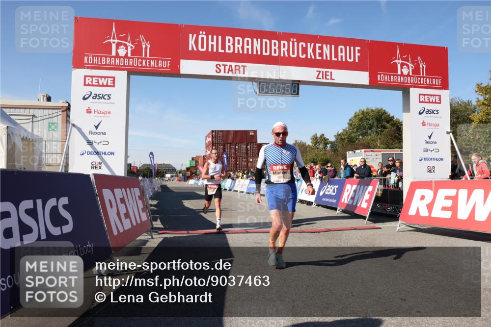 03.10.2025 - Köhlbrandbrückenlauf Lena Gebhardt http://msf.ph/oto/9037463 03.10.2025 12:50:58 Ziel 4072, 6216, 6552 meine-sportfotos.de