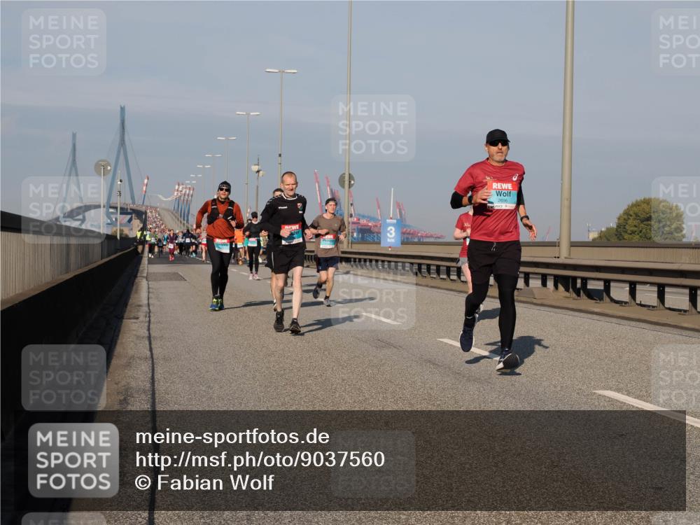 03.10.2025 - Köhlbrandbrückenlauf Fabian Wolf http://msf.ph/oto/9037560 03.10.2025 09:52:05 Position 3 2696 meine-sportfotos.de