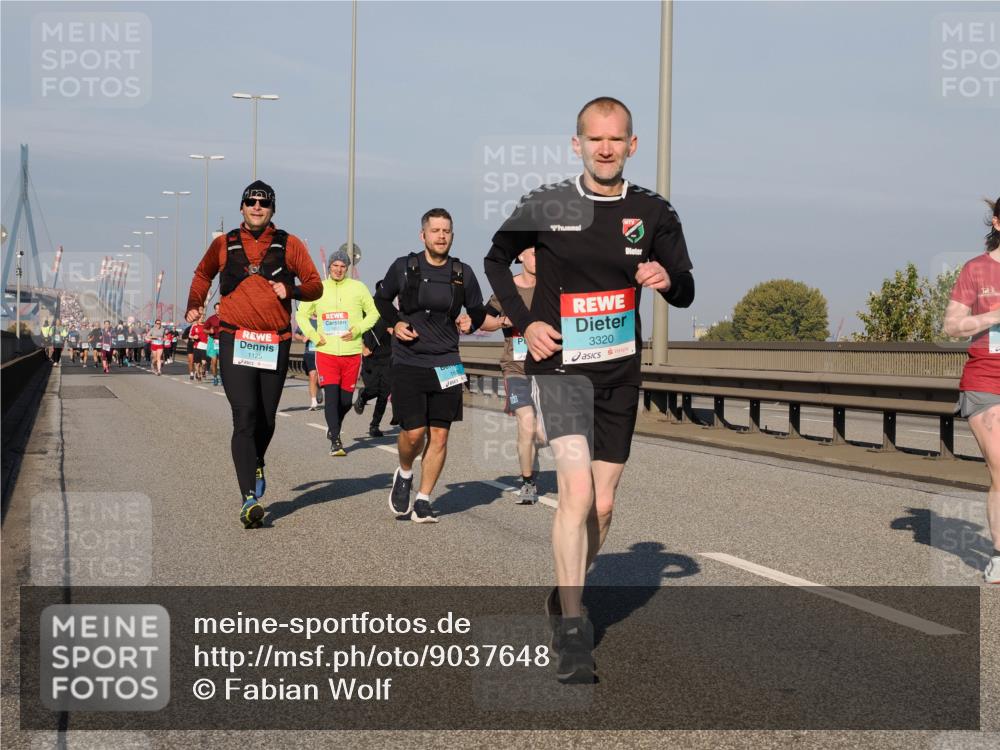 03.10.2025 - Köhlbrandbrückenlauf Fabian Wolf http://msf.ph/oto/9037648 03.10.2025 09:52:09 Position 3 1125, 168, 3320 meine-sportfotos.de