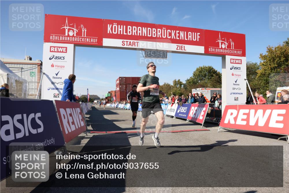 03.10.2025 - Köhlbrandbrückenlauf Lena Gebhardt http://msf.ph/oto/9037655 03.10.2025 12:51:37 Ziel 4058, 6458, 6793 meine-sportfotos.de