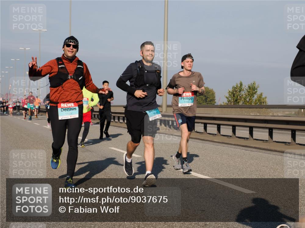 03.10.2025 - Köhlbrandbrückenlauf Fabian Wolf http://msf.ph/oto/9037675 03.10.2025 09:52:10 Position 3 1125, 1680, 1722 meine-sportfotos.de