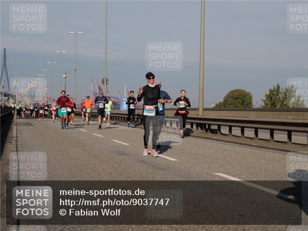 03.10.2025 - Köhlbrandbrückenlauf Fabian Wolf http://msf.ph/oto/9037747 03.10.2025 09:52:14 Position 3 2814 meine-sportfotos.de