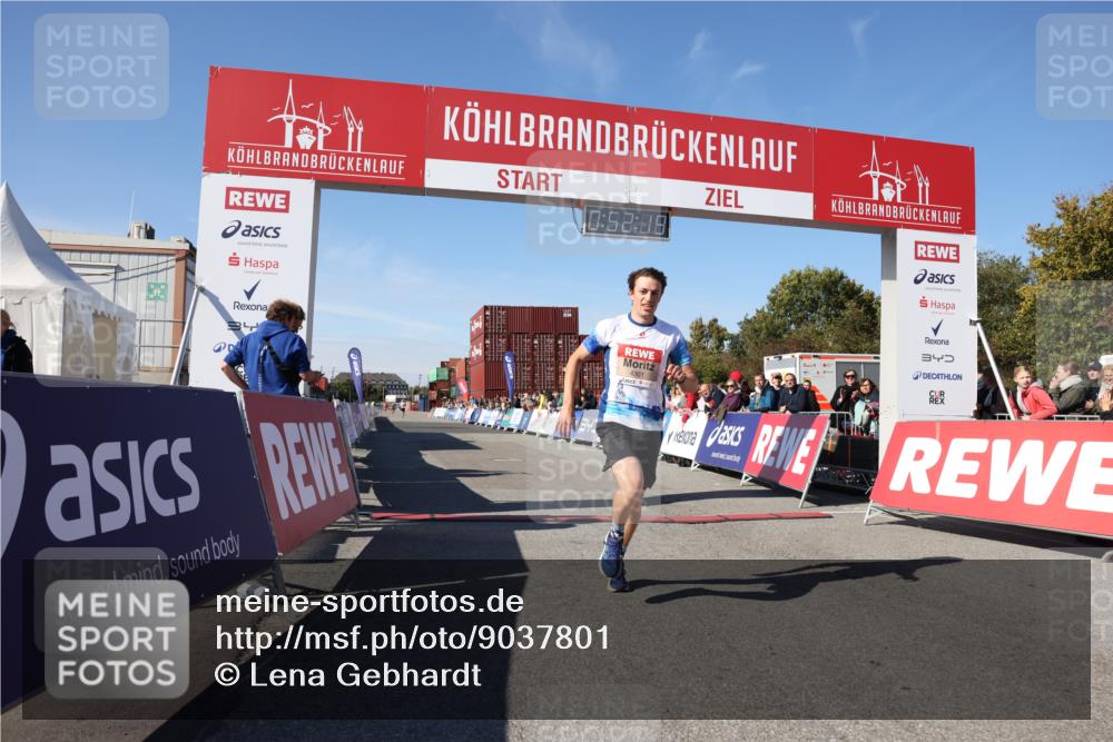03.10.2025 - Köhlbrandbrückenlauf Lena Gebhardt http://msf.ph/oto/9037801 03.10.2025 12:52:20 Ziel 4301 meine-sportfotos.de