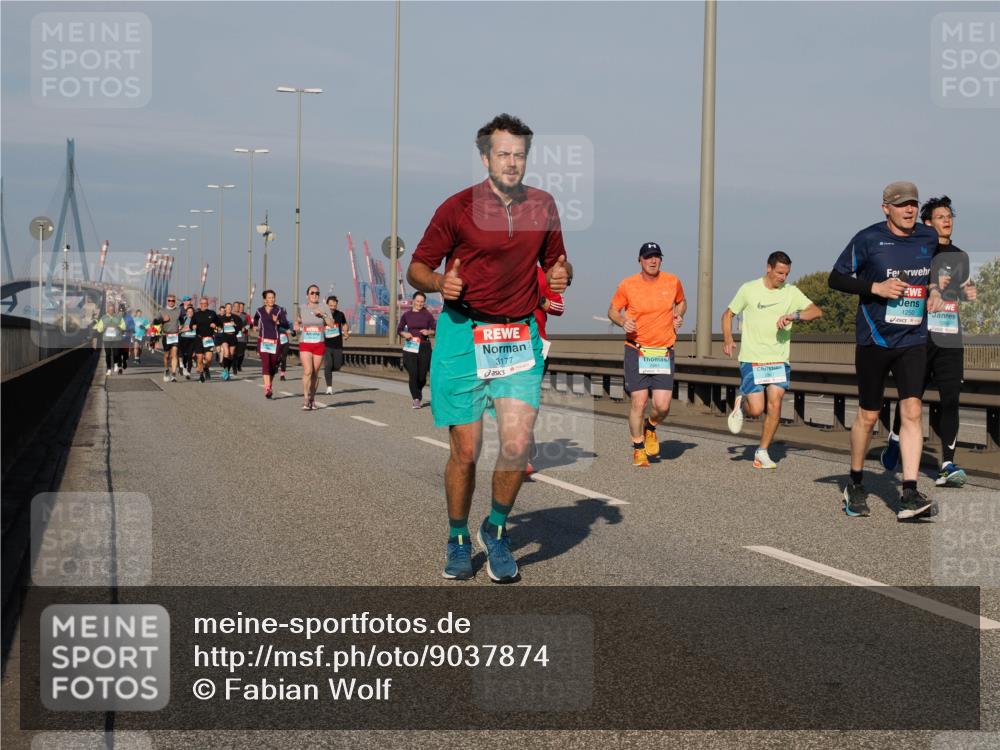 03.10.2025 - Köhlbrandbrückenlauf Fabian Wolf http://msf.ph/oto/9037874 03.10.2025 09:52:21 Position 3 3177, 1250, 1089 meine-sportfotos.de