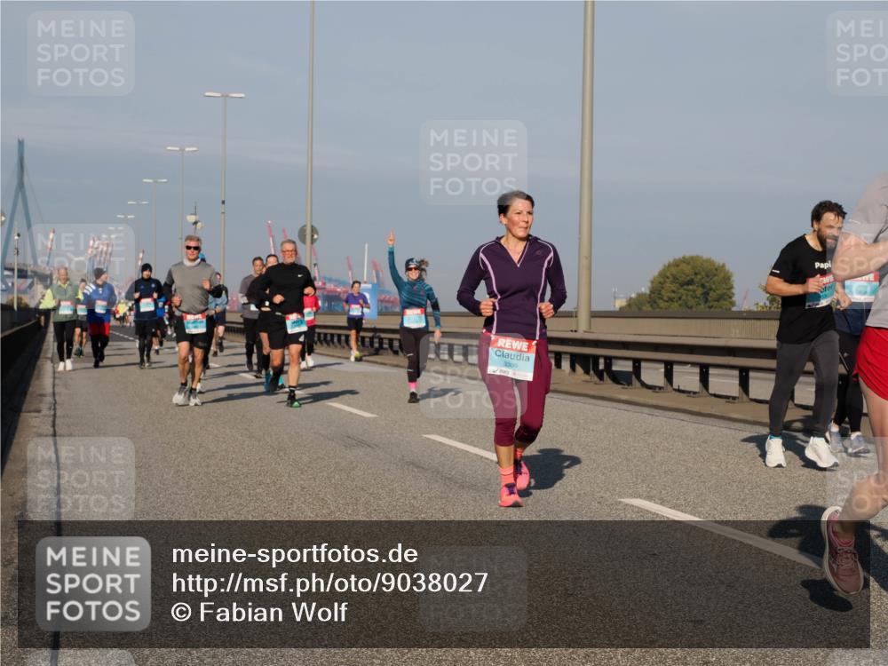 03.10.2025 - Köhlbrandbrückenlauf Fabian Wolf http://msf.ph/oto/9038027 03.10.2025 09:52:30 Position 3 3309, 336 meine-sportfotos.de