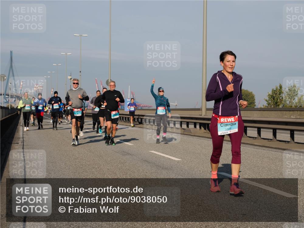 03.10.2025 - Köhlbrandbrückenlauf Fabian Wolf http://msf.ph/oto/9038050 03.10.2025 09:52:30 Position 3 3309 meine-sportfotos.de