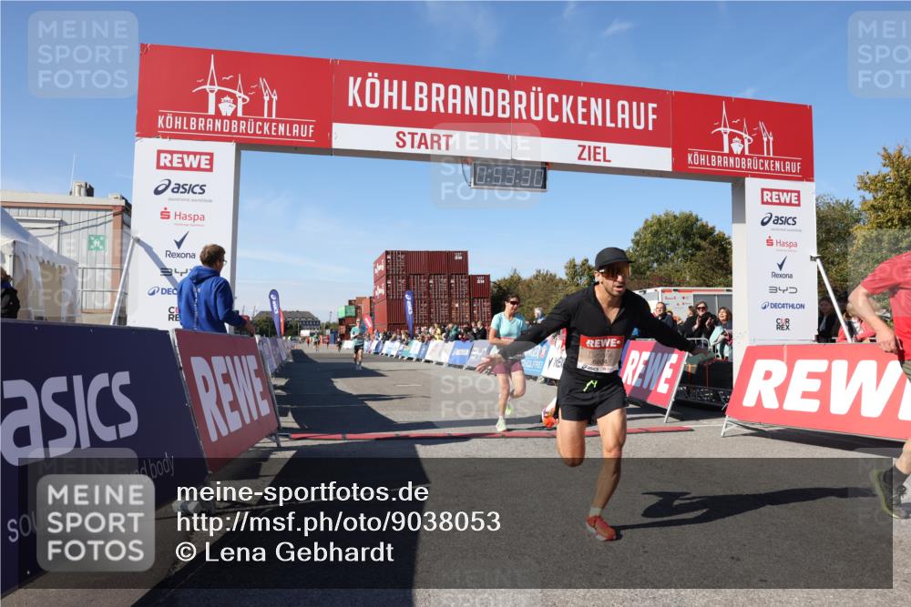 03.10.2025 - Köhlbrandbrückenlauf Lena Gebhardt http://msf.ph/oto/9038053 03.10.2025 12:53:30 Ziel 4029, 4155, 6241, 6656, 6804 meine-sportfotos.de