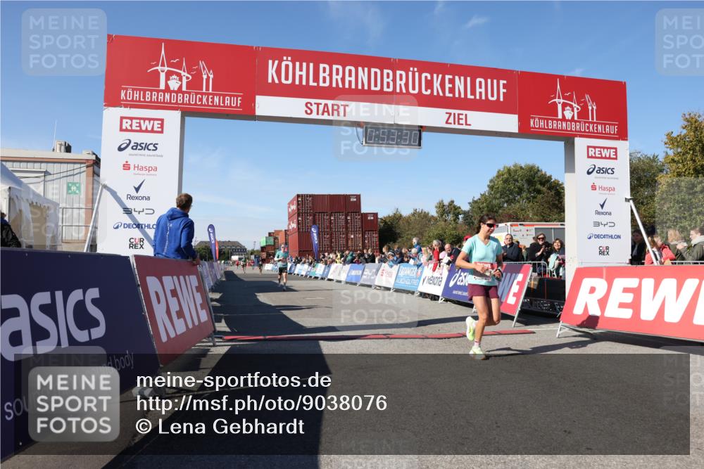 03.10.2025 - Köhlbrandbrückenlauf Lena Gebhardt http://msf.ph/oto/9038076 03.10.2025 12:53:31 Ziel 4029, 4155, 6241, 6656, 6804 meine-sportfotos.de