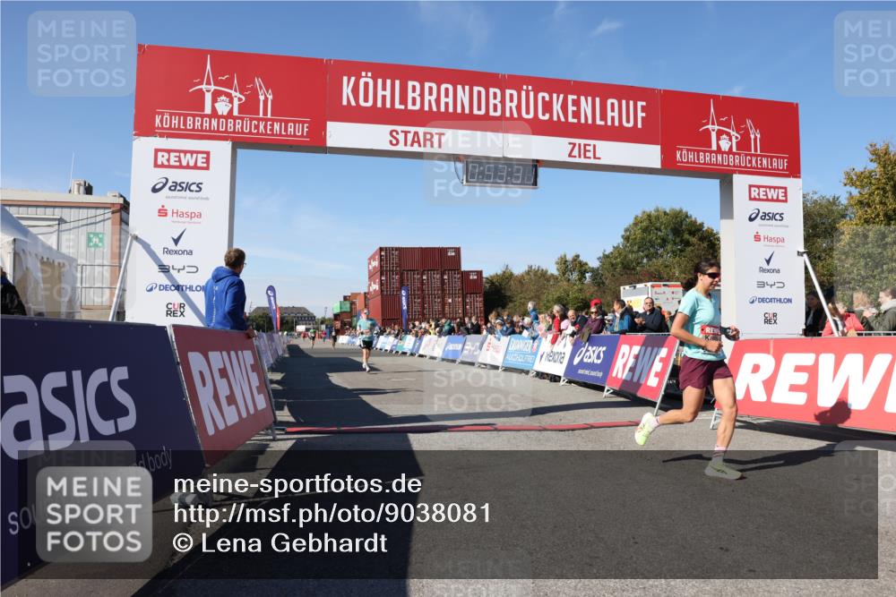 03.10.2025 - Köhlbrandbrückenlauf Lena Gebhardt http://msf.ph/oto/9038081 03.10.2025 12:53:31 Ziel 4029, 4155, 6241, 6656, 6804 meine-sportfotos.de