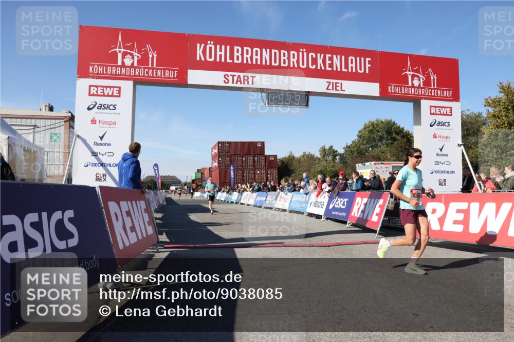 03.10.2025 - Köhlbrandbrückenlauf Lena Gebhardt http://msf.ph/oto/9038085 03.10.2025 12:53:31 Ziel 4029, 4155, 6241, 6656, 6804 meine-sportfotos.de