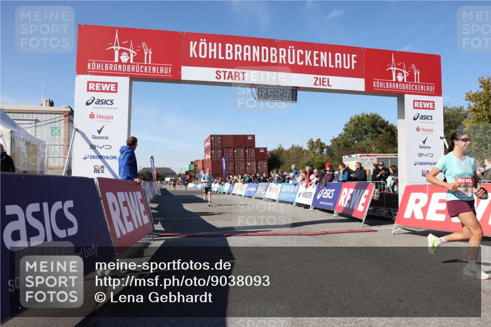 03.10.2025 - Köhlbrandbrückenlauf Lena Gebhardt http://msf.ph/oto/9038093 03.10.2025 12:53:32 Ziel 4029, 4155, 6241, 6656, 6804 meine-sportfotos.de
