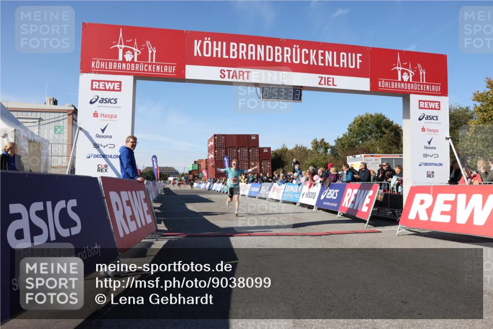 03.10.2025 - Köhlbrandbrückenlauf Lena Gebhardt http://msf.ph/oto/9038099 03.10.2025 12:53:33 Ziel 4029, 4155, 6241, 6656, 6804 meine-sportfotos.de