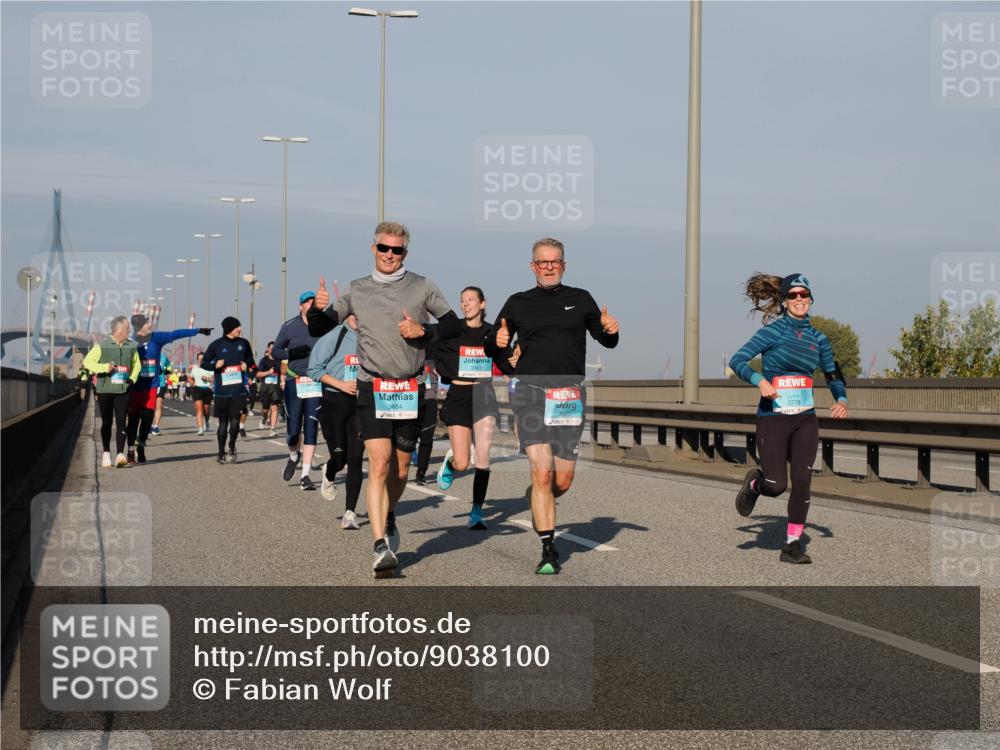 03.10.2025 - Köhlbrandbrückenlauf Fabian Wolf http://msf.ph/oto/9038100 03.10.2025 09:52:33 Position 3 3684, 3361, 3778 meine-sportfotos.de