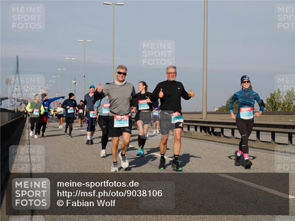 03.10.2025 - Köhlbrandbrückenlauf Fabian Wolf http://msf.ph/oto/9038106 03.10.2025 09:52:33 Position 3 3684, 3778 meine-sportfotos.de