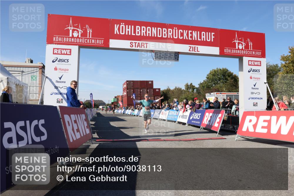03.10.2025 - Köhlbrandbrückenlauf Lena Gebhardt http://msf.ph/oto/9038113 03.10.2025 12:53:34 Ziel 4029, 4155, 6241, 6656, 6804 meine-sportfotos.de